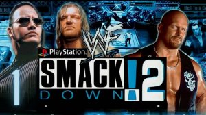 WWF Smackdown 2! Рестлинг на Сони Плейстешен.