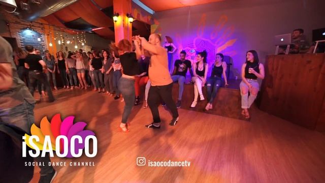 Denis Brylev and Alexandra Turcan Salsa Dancing in Respublica Vosmera, Monday 30.04.2018 (SC) смотреть онлайн