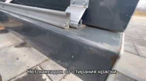 Откатные ворота и калитка «Дорхан» краткий обзор конструкции.