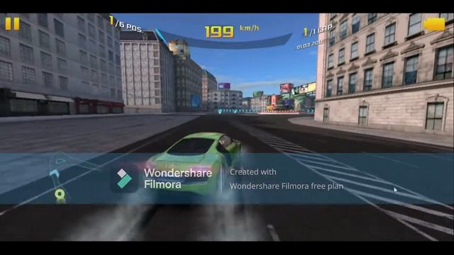 Asphalt 8: Airborne Class D, London, Classic (ft. Audi R8 e-tron)