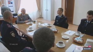 Полицейский Петр Родионов участвует в конкурсе "Народный участковый" ("Новости Тольятти" 13.10.2020)