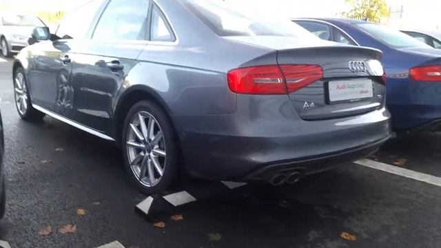 151MN80 - 2015 Audi A4 2.0TDI 120 25,950 смотреть онлайн