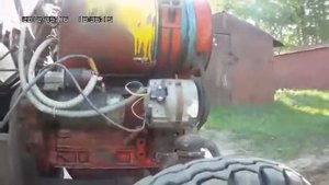 Самодельный трактор Т 25