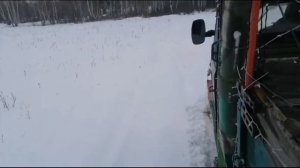 Газ 66 чистка снега