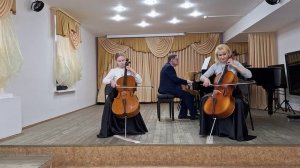 Э Градески Регтайм Мороженое исп дуэт Боталова Юлия  Дубовская ЛВ