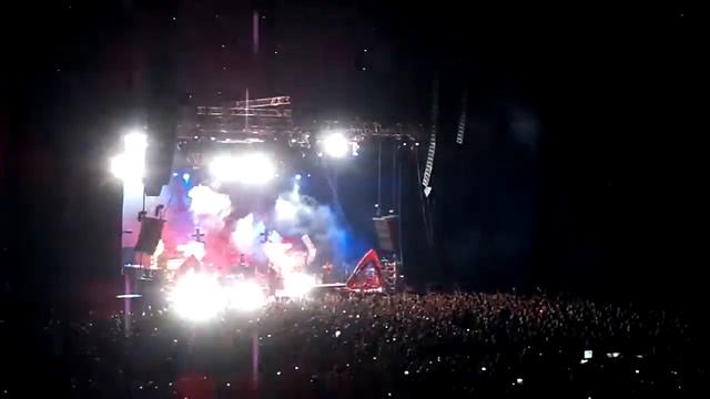 Marilyn Manson - mOBSCENE (Moscow 2012) смотреть онлайн