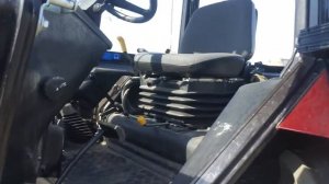 Обзор нового трактора МТЗ 82.1 /Moldova