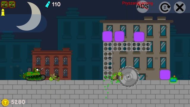 Tank vs Zombies: Tank Battle - Gameplay Walkthrough Part 4 Level 97-125 (iOS,Android Gameplay) смотреть онлайн