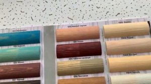 Цветовая палитра - Wood&House _ Натуральные масла для дерева