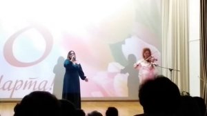 Луч к 8 марта
