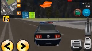 #Гонки#полицейской машине#Смотреть полицейские машины#для детей# Мультик