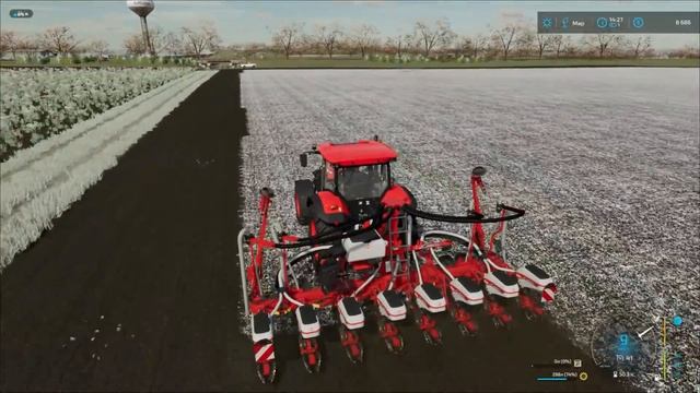 FS-22, Farming Simulator, #11-Elmcreek. TIMELAPSE. Прохождение+руль! NEW GAME! смотреть онлайн