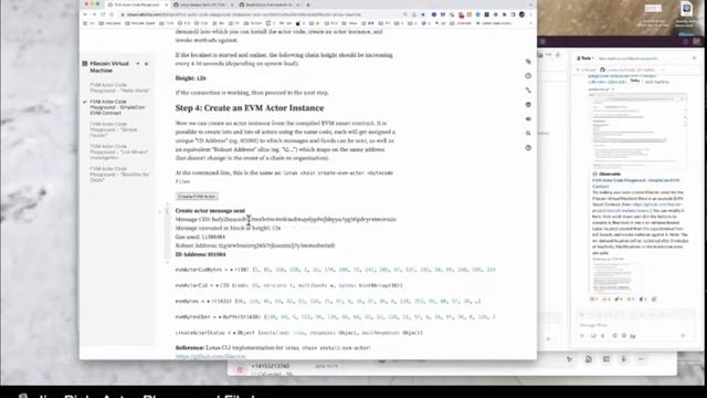 FVM Foundry Update: FEVM Actor Example with Fil-der Jim Pick смотреть онлайн
