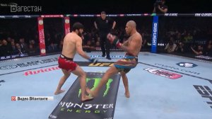 Магомед Анкалаев – новый чемпион UFC в полутяжелом весе