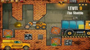 Веселый Погрузчик 4 Мультик- Игра про Машинки 1-15