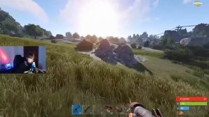 С НУЛЯ ДО РЕЙДА ЗА СТРИМ от БЗДЕНА в РАСТ / RUST