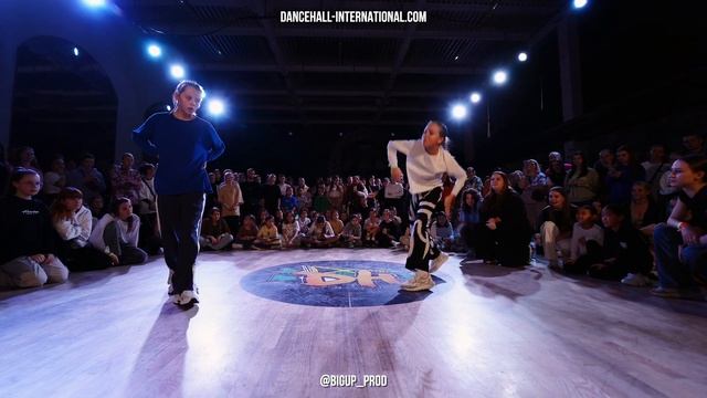 DANCEHALL INTERNATIONAL 2023 - KIDS BATTLE| Milka VS Gul'nara (Wins) смотреть онлайн