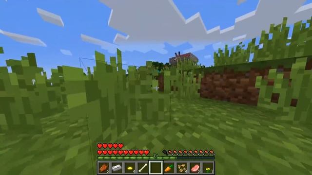 😨Майнкрафт, но я стал КОРОЛЁМ БЛОКОВ! смотреть онлайн