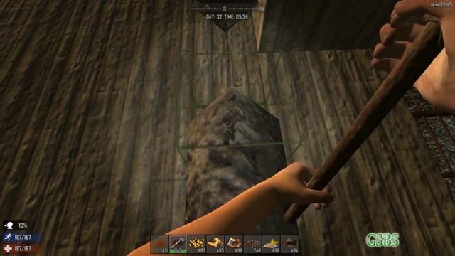 How to Farm (7 Days to Die: Alpha 13) - GSBS смотреть онлайн