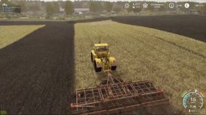 FS 19|Колхоз Рассвет|#4|Культивируем на К-700