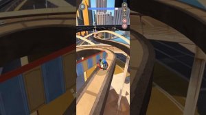 прохождение 355 уровня и небольшой гонки