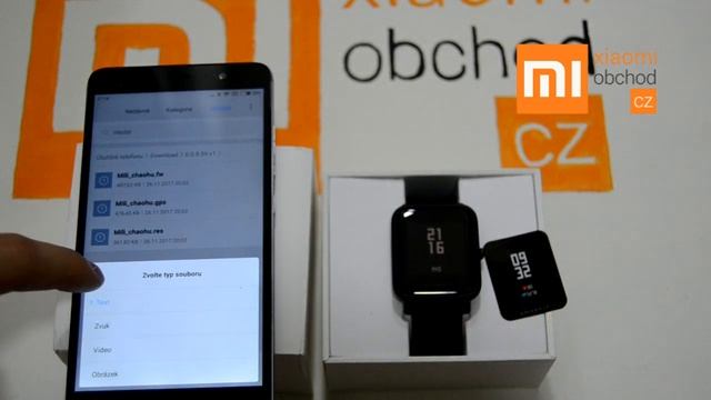 Xiaomi Huami Amazfit Bip youth version instalace češtiny přes Gadgetbridge - miobchod.cz