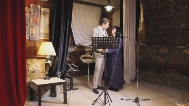 До свиданья, мои москвичи. Игорь Карташёв и Ирина Шведова. Дом поэтов, 01.10.23. смотреть онлайн