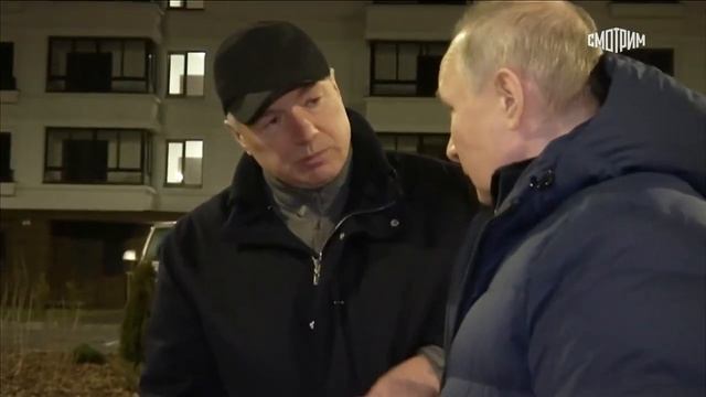 Путин впервые посетил Мариуполь после начала войны ｜ Putin visits Mariupol full video смотреть онлайн