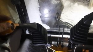 Переделка экскаватора погрузчика JCB на евроуправление.