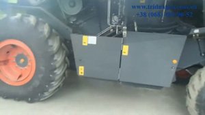 Комбайн Claas Lexion 460 (1999)