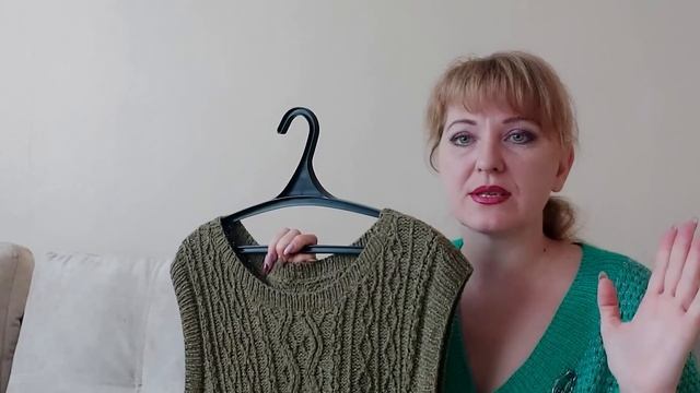 Стильный жилет/Авторская техника вязания сверху!/ Анонс Совместного Проекта смотреть онлайн