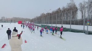 08 03 2025 г г Томск Томский лыжный марафон 25км 15км классика