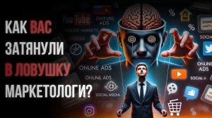 Как Вас затянули в ловушку маркетологи?