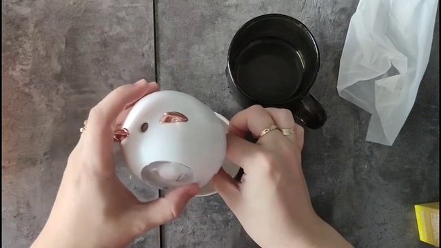 Увлажнитель воздуха (аромадиффузор) для дома)))