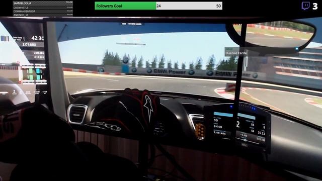 SRS Porsche Cayman GT4 Clubsport - Nurburgring GP  20min Qualy  1h Race 