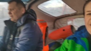 8 марта 2025. Спуск. Первая поездка