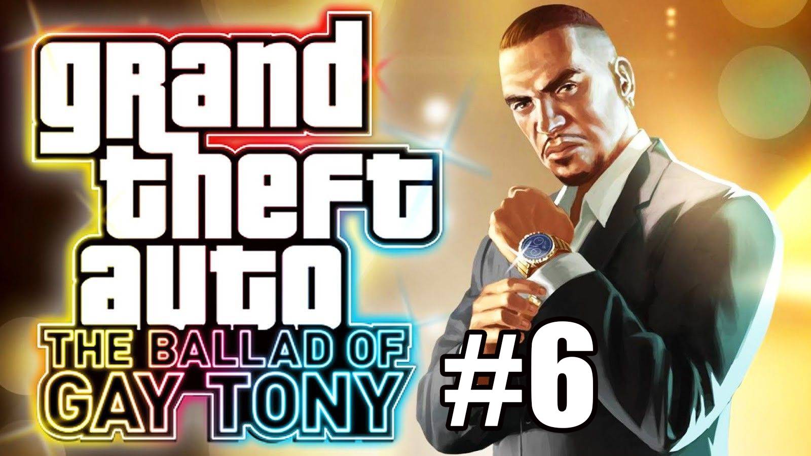 Grand Theft Auto IV The Ballad Of Gay Tony (GTA 4) . Прохождение часть 6. смотреть онлайн