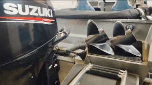 Комплект Волжанка 50фиш с Suzuki 70/90atl подбор винта. Теория.