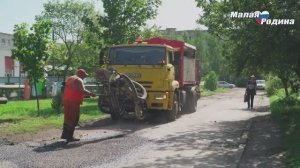 «Малая Родина»: контролируем ямочный ремонт в Приокском