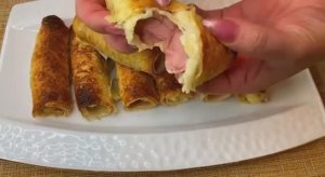 Сосиски в тесте