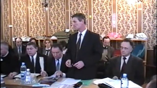 Алтайский тракторный завод 1999 г Выступление директора на заседании союза промышленников Алтайс смотреть онлайн