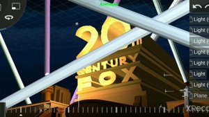 Maycon Gabriel Bezerra Feitosa's 20th Century Fox 1935 Logo Remake On Prisma3d