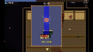 Произнес секретное заклинание и попал в "Комнату 1665" vampire survivors