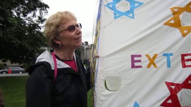Vancouver's "Walk For Peace" of 2012 - "Or Shalom Synagogue" Interview смотреть онлайн