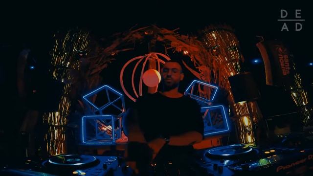 African Stevenson at Ammos Beach Bar in Cyprus, Opening set for Lyke, Mathame, Santa Nosha July 202
