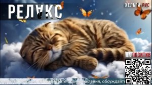 Helgi-RUS Релакс.Котик 6.Мелодичное, лечебное мурчание.Медитация.Музыка