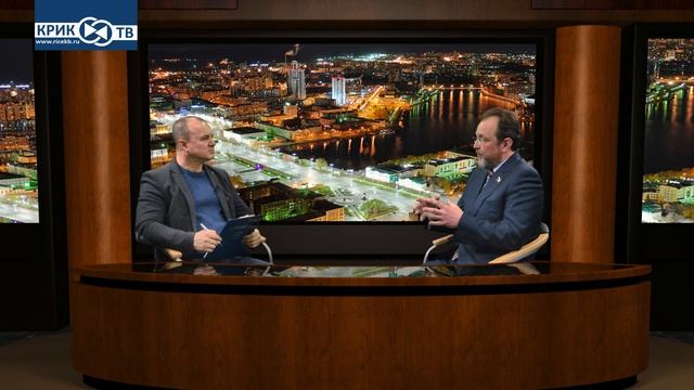 Андрей Кузнецов -депутат ГД РФ о законопроекте о биометрии и о центрах защиты прав граждан | КРИК-ТВ