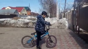 Учимся делать трюки на BMX