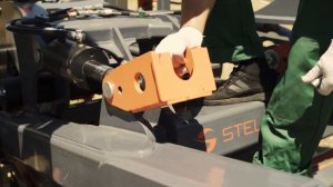 Демопоказ дисковой бороны STELLAR БД-7