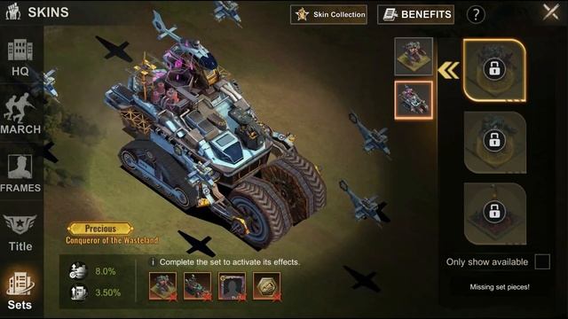 State of Survival : NEW SKIN POWERS !! 50000 March Cap !! смотреть онлайн